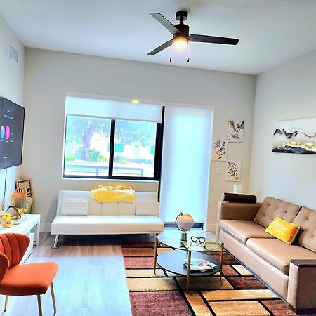 Luxe & Cozy 3Beds,2Rooms,Ev Gym Near Beaches&Downtown Wpb เวสต์ปาล์มบีช ภายนอก รูปภาพ