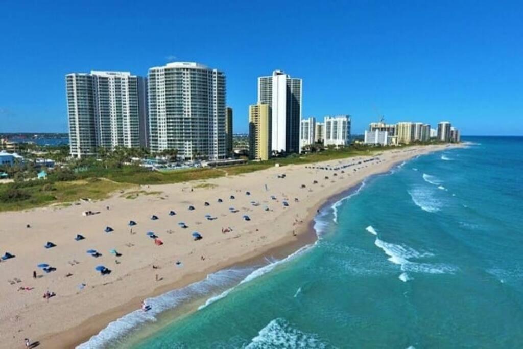 Luxe & Cozy 3Beds,2Rooms,Ev Gym Near Beaches&Downtown Wpb เวสต์ปาล์มบีช ภายนอก รูปภาพ
