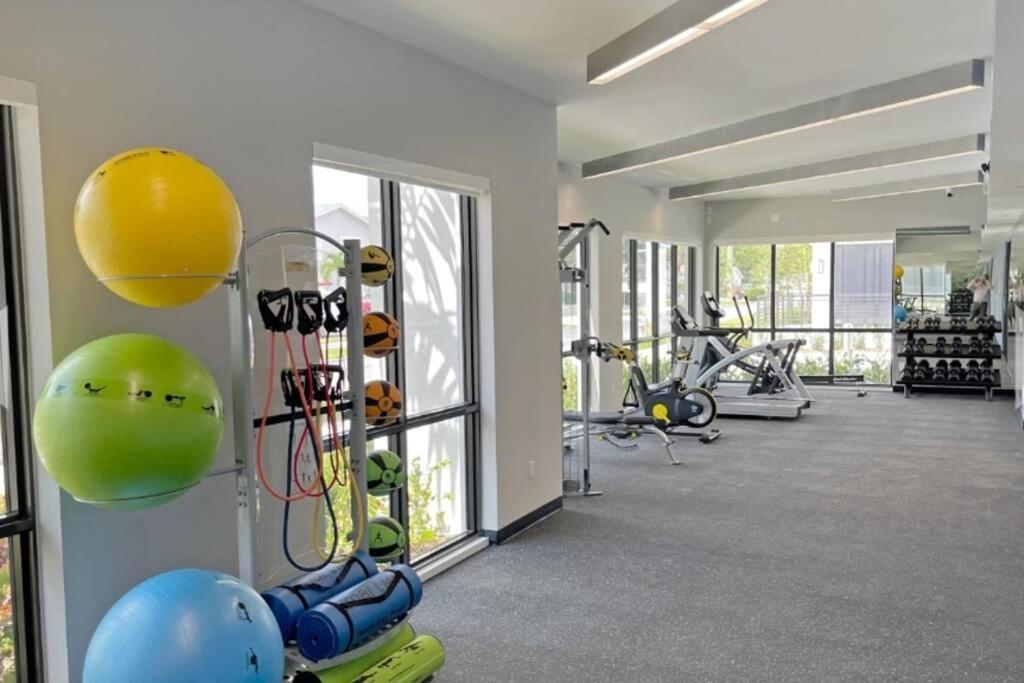 Luxe & Cozy 3Beds,2Rooms,Ev Gym Near Beaches&Downtown Wpb เวสต์ปาล์มบีช ภายนอก รูปภาพ
