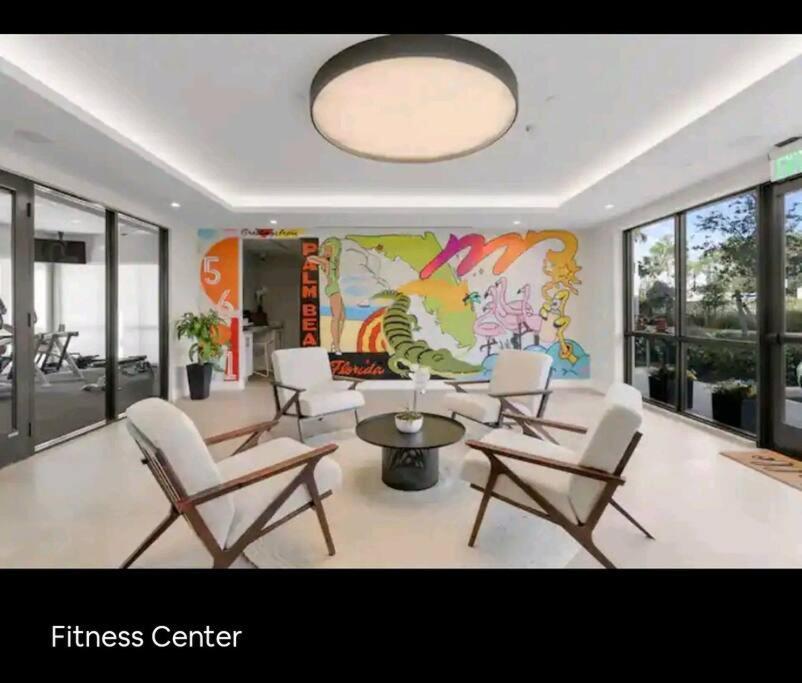 Luxe & Cozy 3Beds,2Rooms,Ev Gym Near Beaches&Downtown Wpb เวสต์ปาล์มบีช ภายนอก รูปภาพ