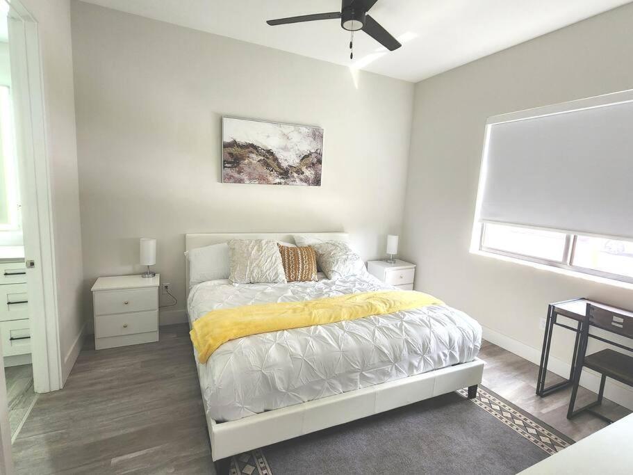 Luxe & Cozy 3Beds,2Rooms,Ev Gym Near Beaches&Downtown Wpb เวสต์ปาล์มบีช ภายนอก รูปภาพ