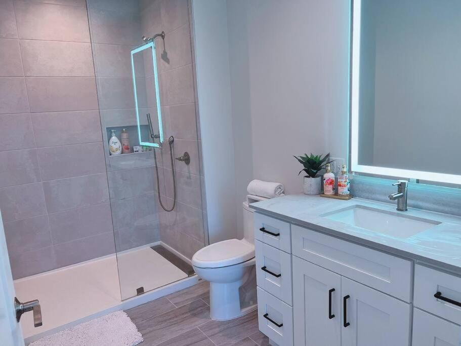 Luxe & Cozy 3Beds,2Rooms,Ev Gym Near Beaches&Downtown Wpb เวสต์ปาล์มบีช ภายนอก รูปภาพ
