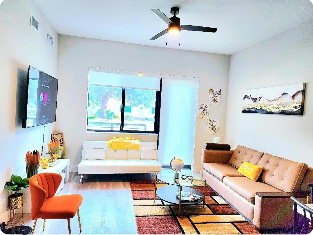 Luxe & Cozy 3Beds,2Rooms,Ev Gym Near Beaches&Downtown Wpb เวสต์ปาล์มบีช ภายนอก รูปภาพ